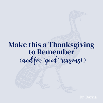 Make This A Thanksgiving To Remember