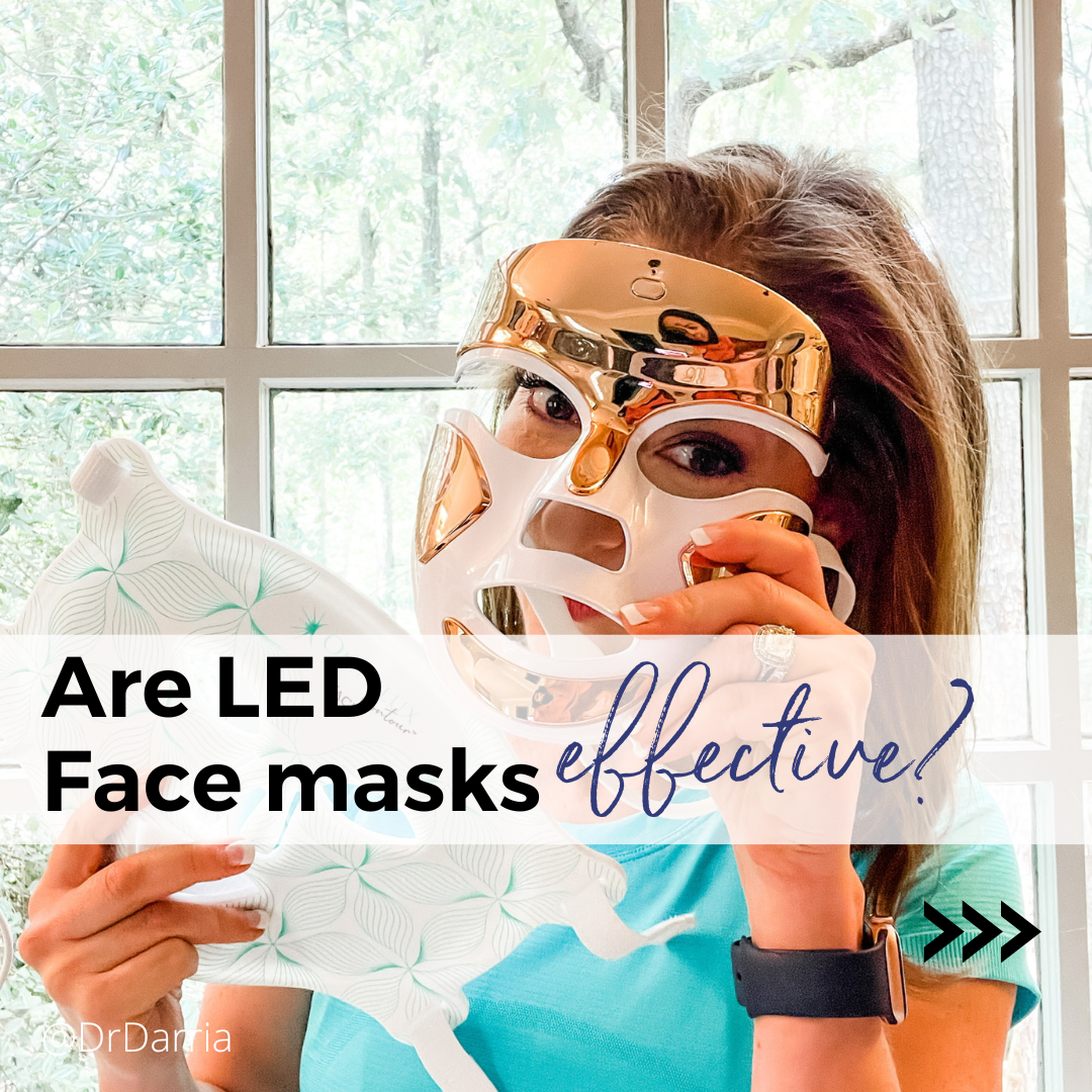 Which LED face masks work?