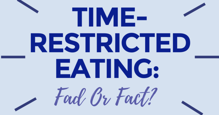 Why Time Restricted Eating IS Key for Weight Loss