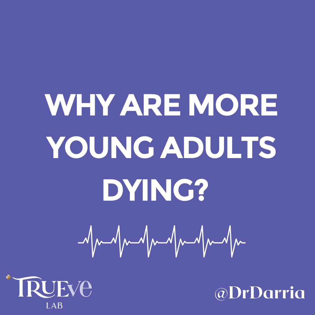 young adults dying