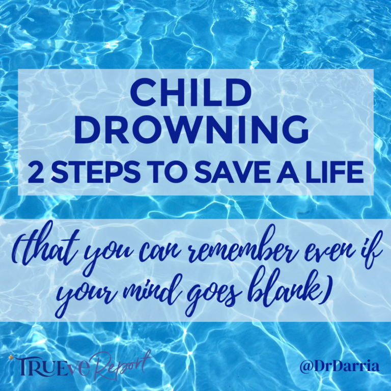 Child drowning