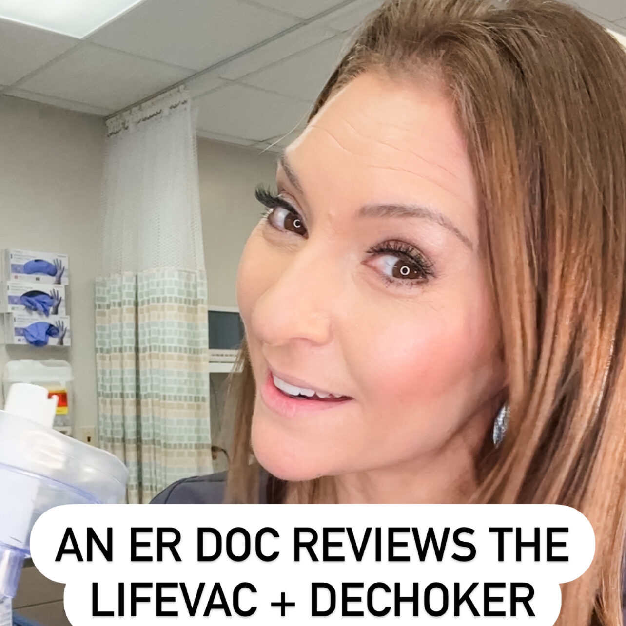 ER doctor reviews Lifevac and dechoker